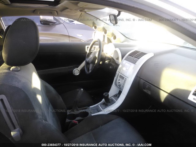 JTKDE177360112921 - 2006 TOYOTA SCION TC 银色 照片 5