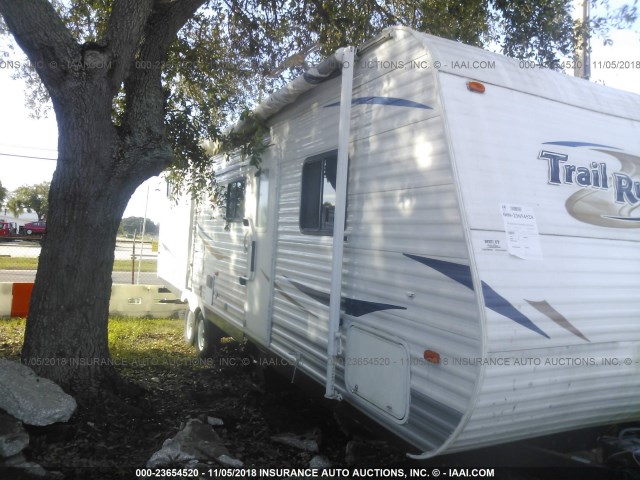 5SFEB3422BE227433 - 2011 HEARTLAND NORTHTRAIL  Marrón foto 1