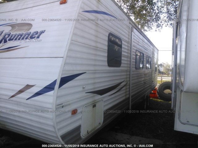 5SFEB3422BE227433 - 2011 HEARTLAND NORTHTRAIL  Marrón foto 2