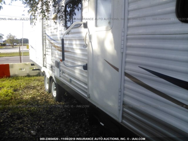 5SFEB3422BE227433 - 2011 HEARTLAND NORTHTRAIL  Marrón foto 6