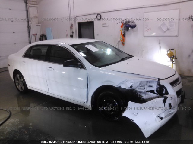 1G1ZG57B294202876 - 2009 CHEVROLET MALIBU LS Ağ foto 1