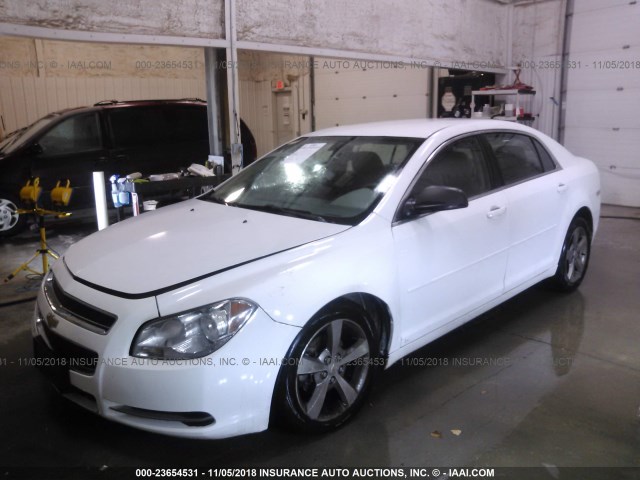 1G1ZG57B294202876 - 2009 CHEVROLET MALIBU LS Ağ foto 2