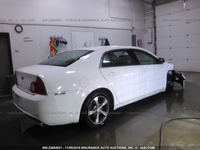 1G1ZG57B294202876 - 2009 CHEVROLET MALIBU LS Ağ foto 4