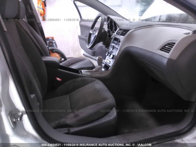 1G1ZG57B294202876 - 2009 CHEVROLET MALIBU LS Ağ foto 5