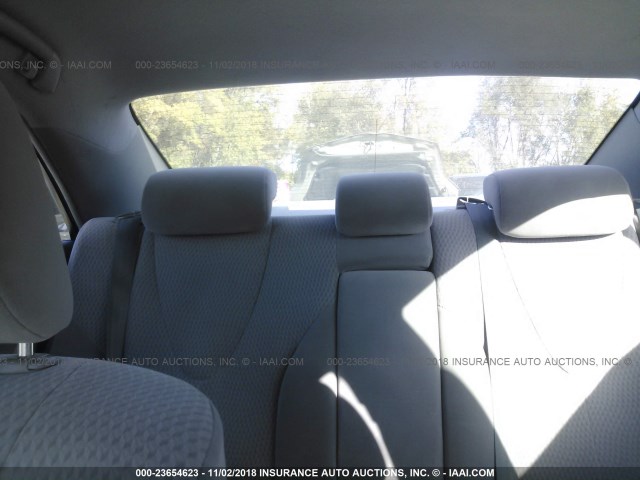 4T1BF3EK3BU635384 - 2011 TOYOTA CAMRY SE/LE/XLE თეთრი ფოტო 8