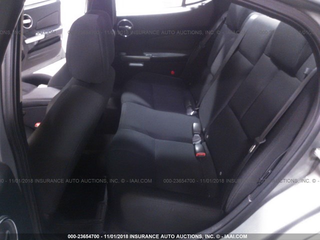 2G2WP552X81154667 - 2008 PONTIAC GRAND PRIX Մոխրագույն լուսանկար 8