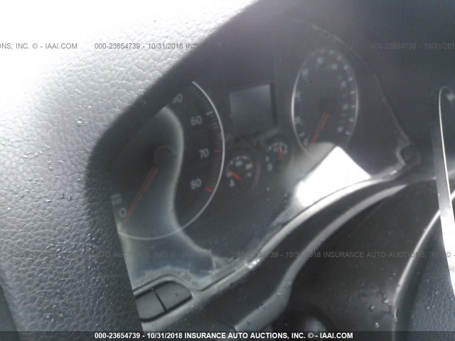 3VWRJ71KX8M122934 - 2008 VOLKSWAGEN JETTA WOLFSBURG 黑色 照片 7