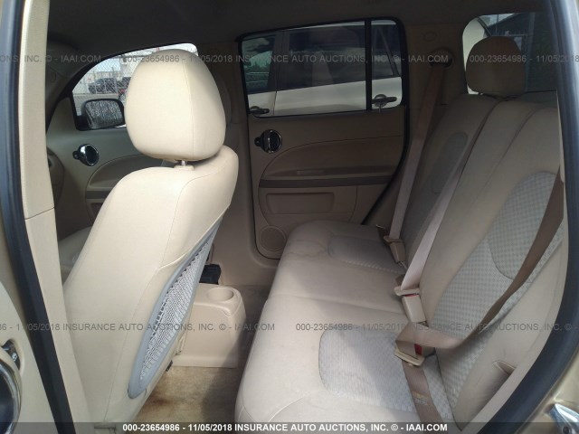 3GNDA13D46S577304 - 2006 CHEVROLET HHR LS Dorado foto 8