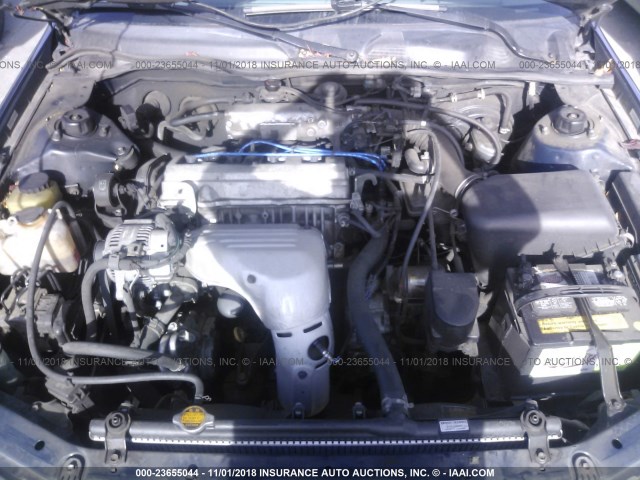 4T1BG22K3VU779212 - 1997 TOYOTA CAMRY CE/LE/XLE 蓝色 照片 10