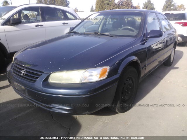 4T1BG22K3VU779212 - 1997 TOYOTA CAMRY CE/LE/XLE 蓝色 照片 2