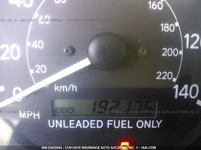 4T1BG22K3VU779212 - 1997 TOYOTA CAMRY CE/LE/XLE 蓝色 照片 7