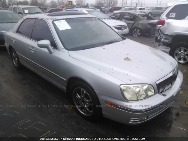 KMHFU45E24A295771 - 2004 HYUNDAI XG 350 SILVER photo 1