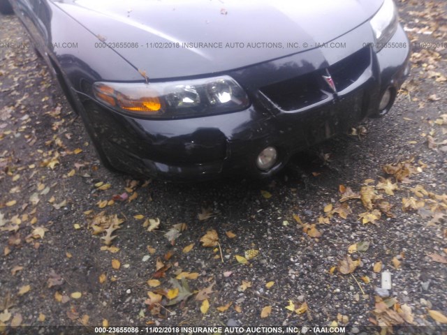 1G2HY52K14U227885 - 2004 PONTIAC BONNEVILLE SLE BLACK photo 6