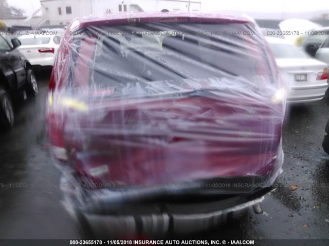 2C4RDGBG3CR171463 - 2012 DODGE GRAND CARAVAN SE 红色 照片 6