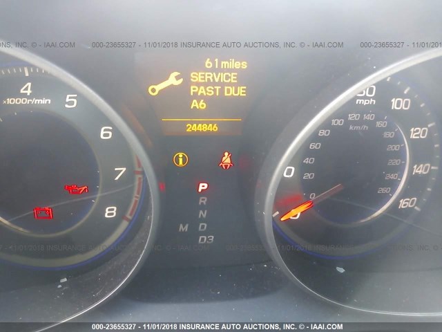 2HNYD28308H527717 - 2008 ACURA MDX TECHNOLOGY BLACK photo 7