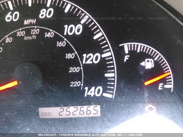 4T1BE32K75U406959 - 2005 TOYOTA CAMRY LE/XLE/SE RED photo 7