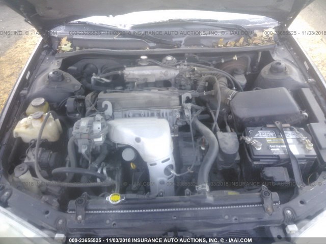 4T1BG22K31U070645 - 2001 TOYOTA CAMRY CE/LE/XLE 黑色 照片 10