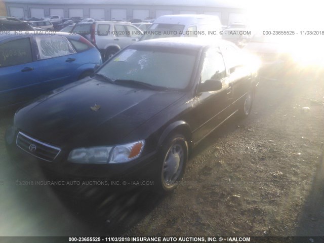 4T1BG22K31U070645 - 2001 TOYOTA CAMRY CE/LE/XLE 黑色 照片 2