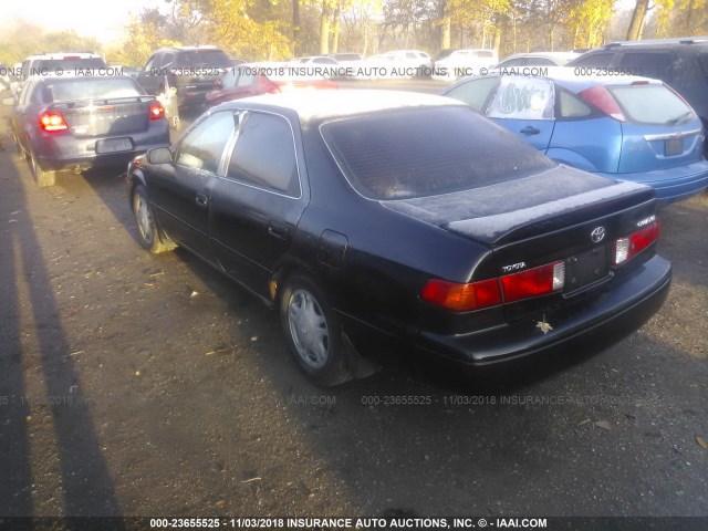 4T1BG22K31U070645 - 2001 TOYOTA CAMRY CE/LE/XLE 黑色 照片 3