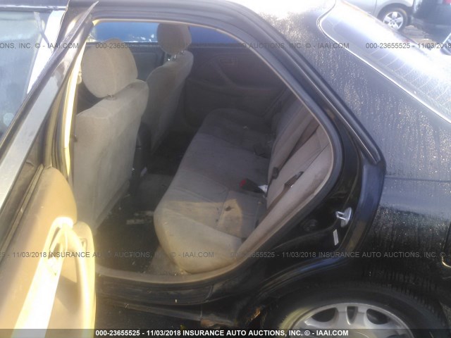 4T1BG22K31U070645 - 2001 TOYOTA CAMRY CE/LE/XLE 黑色 照片 8