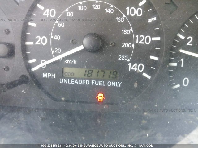 4T1BG28K5XU546359 - 1999 TOYOTA CAMRY CE/LE/XLE 白色 照片 7