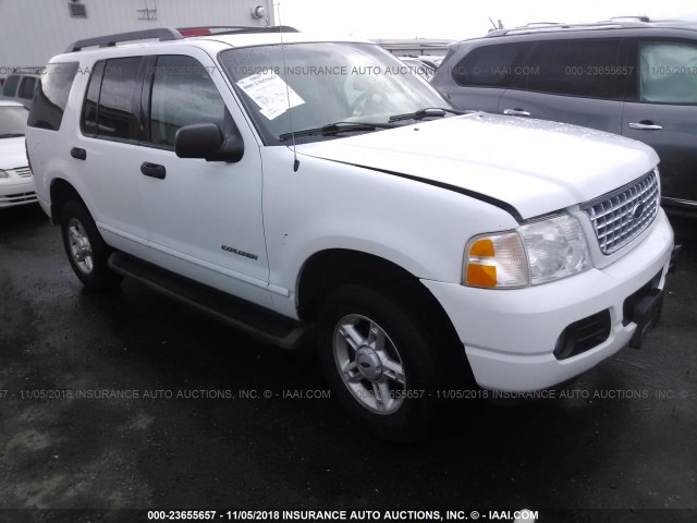1FMZU73E45ZA47042 - 2005 FORD EXPLORER XLT/XLT SPORT/NBX 白色 照片 1