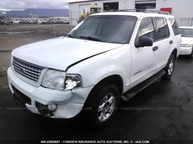 1FMZU73E45ZA47042 - 2005 FORD EXPLORER XLT/XLT SPORT/NBX 白色 照片 2