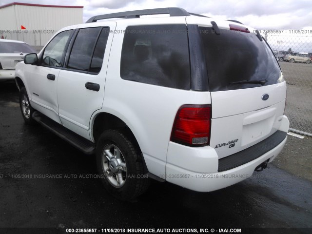 1FMZU73E45ZA47042 - 2005 FORD EXPLORER XLT/XLT SPORT/NBX 白色 照片 3