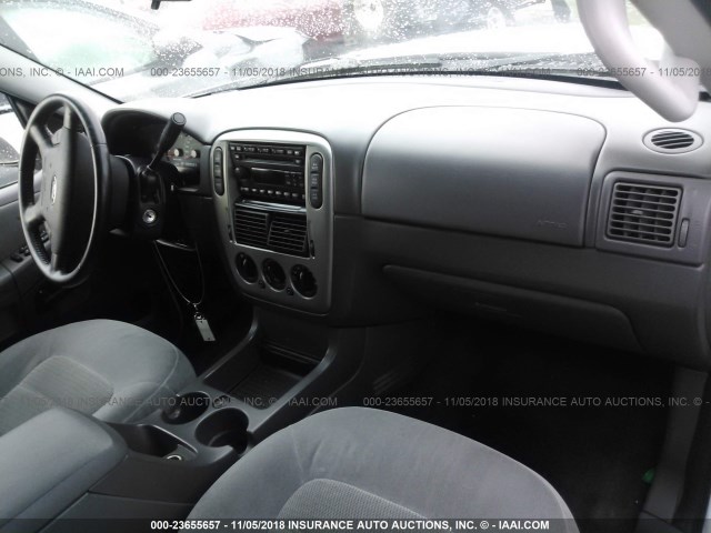 1FMZU73E45ZA47042 - 2005 FORD EXPLORER XLT/XLT SPORT/NBX 白色 照片 5