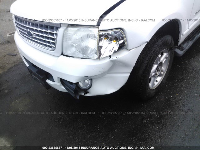1FMZU73E45ZA47042 - 2005 FORD EXPLORER XLT/XLT SPORT/NBX 白色 照片 6