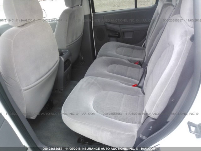 1FMZU73E45ZA47042 - 2005 FORD EXPLORER XLT/XLT SPORT/NBX 白色 照片 8