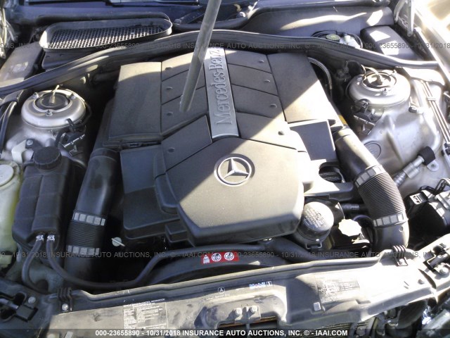 WDBNG70JX6A475479 - 2006 MERCEDES-BENZ S 430 GOLD photo 10