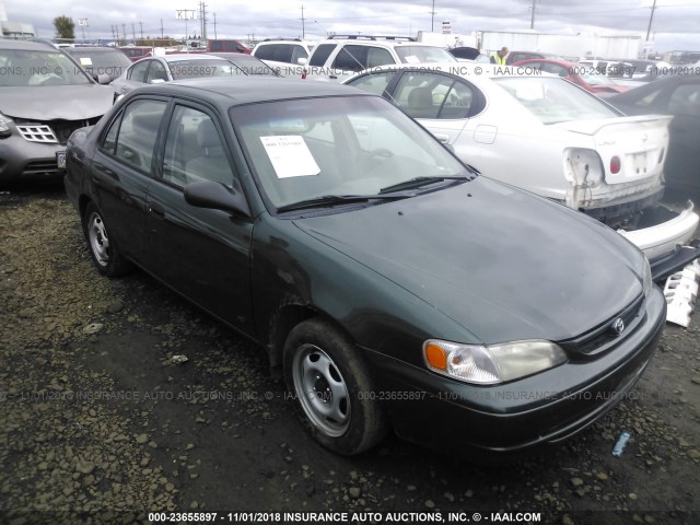 2T1BR12E2YC351782 - 2000 TOYOTA COROLLA VE/CE/LE 绿色 照片 1