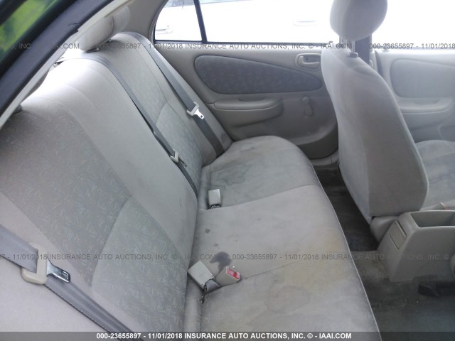 2T1BR12E2YC351782 - 2000 TOYOTA COROLLA VE/CE/LE 绿色 照片 8