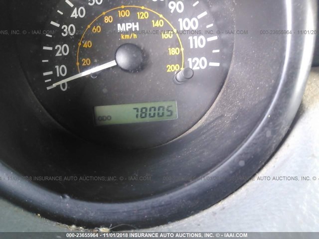 KL1TD52685B299370 - 2005 CHEVROLET AVEO LS BLACK photo 7