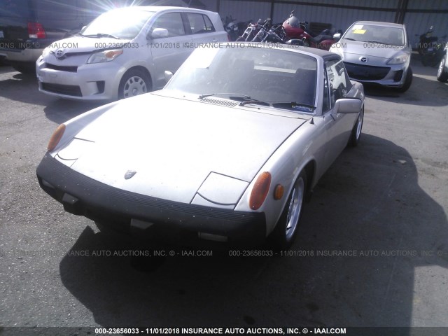 4762900715 - 1976 PORSCHE 9146  SILVER photo 2