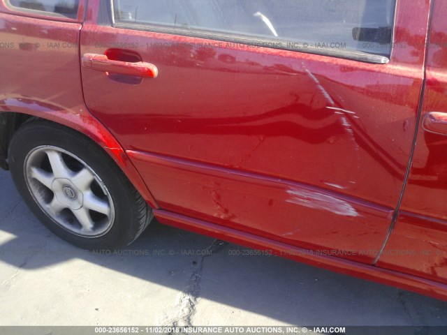 YV1LS5576W1502244 - 1998 VOLVO S70 RED photo 6