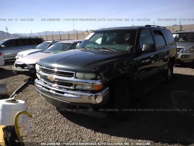 1GNEC13V53R172476 - 2003 CHEVROLET TAHOE C1500 GRAY photo 2