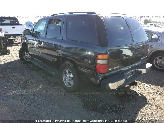 1GNEC13V53R172476 - 2003 CHEVROLET TAHOE C1500 GRAY photo 3