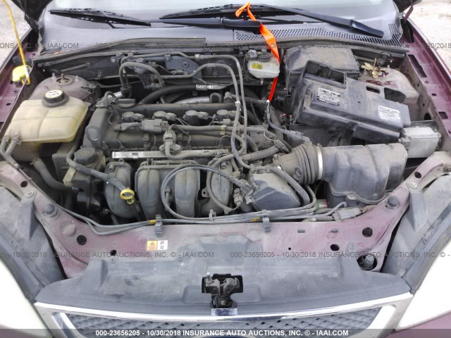 1FAFP37N77W349470 - 2007 FORD FOCUS ZX5/S/SE/SES 栗色 照片 10