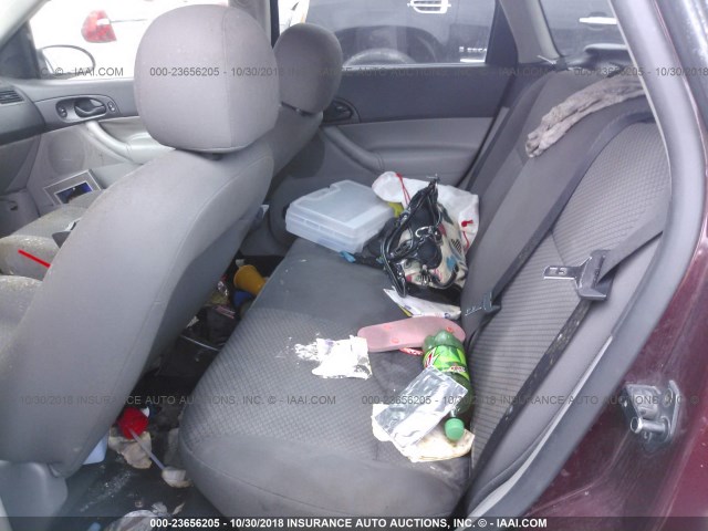 1FAFP37N77W349470 - 2007 FORD FOCUS ZX5/S/SE/SES 栗色 照片 8