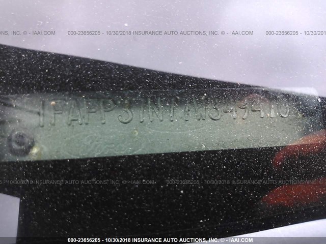 1FAFP37N77W349470 - 2007 FORD FOCUS ZX5/S/SE/SES 栗色 照片 9