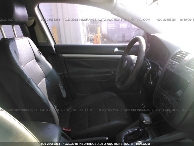 3VWEF71K47M062289 - 2007 VOLKSWAGEN JETTA WOLFSBURG 银色 照片 5