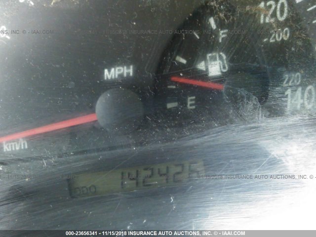 4T1BE32K63U243492 - 2003 TOYOTA CAMRY LE/XLE/SE BLACK photo 7