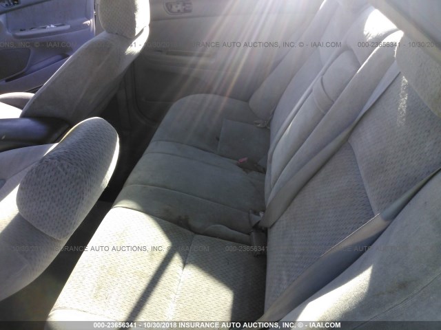 4T1BE32K63U243492 - 2003 TOYOTA CAMRY LE/XLE/SE BLACK photo 8