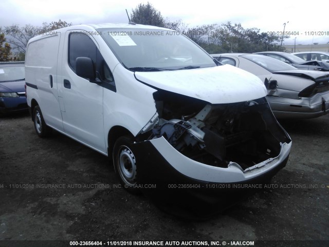 3N6CM0KN9DK696167 - 2013 NISSAN NV200 2.5S/2.5SV WHITE photo 1