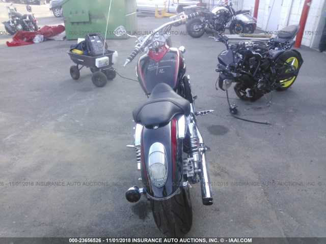 JKBVNKF196A000316 - 2006 KAWASAKI VN1600 F RED photo 6