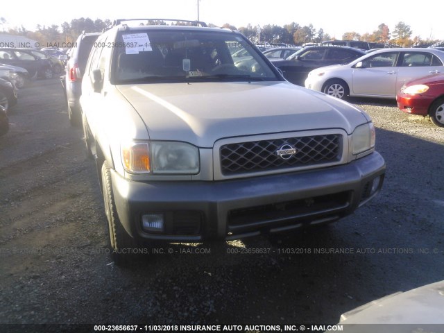 JN8AR07Y0YW395834 - 2000 NISSAN PATHFINDER LE/SE/XE GOLD photo 6