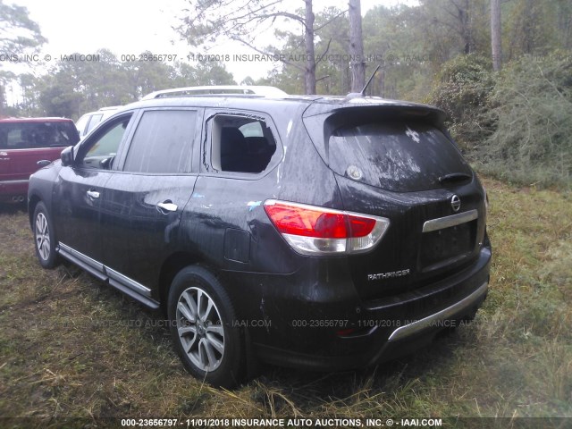 5N1AR2MN6FC653155 - 2015 NISSAN PATHFINDER S/SV/SL/PLATINUM BLACK photo 6