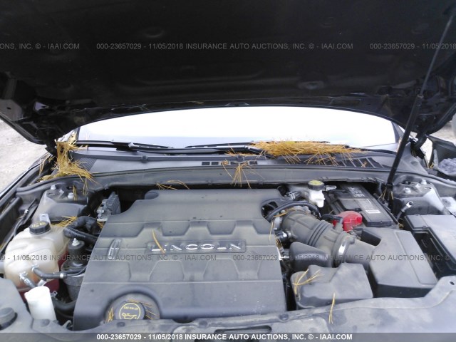 1LN6L9HK1J5602692 - 2018 LINCOLN CONTINENTAL  Սև լուսանկար 10